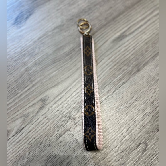 Accessories - Repurposed Upcycled Keychain Key Fob Wristlet